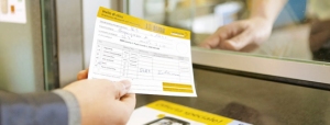 Thanks to PickPost, I don't have to worry about misplacing collection slips like this anymore! Image credit: SwissPost.ch