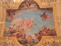 Ceiling of the Grand Foyer