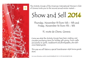 Show and Sell 2014 Postcard